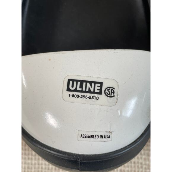 Uline Wilkuro Steel Toe Slip On Safety Toe Covers Foot protect Rubber Size S 7/8 - Picture 2 of 8